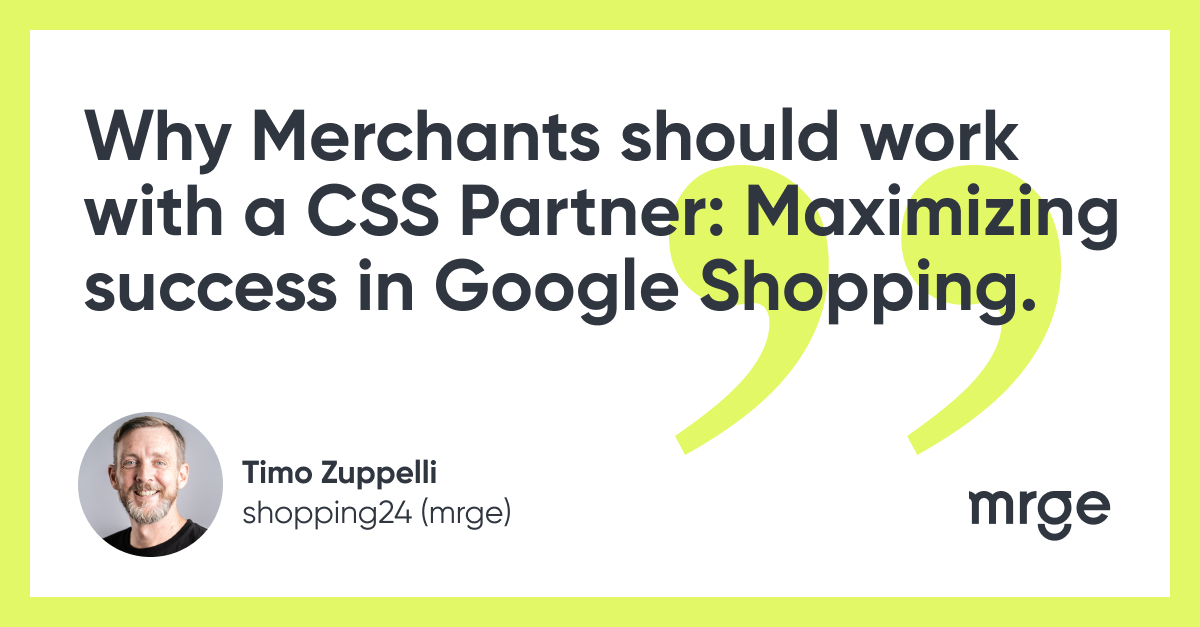 Why Merchants should work with a CSS Partner